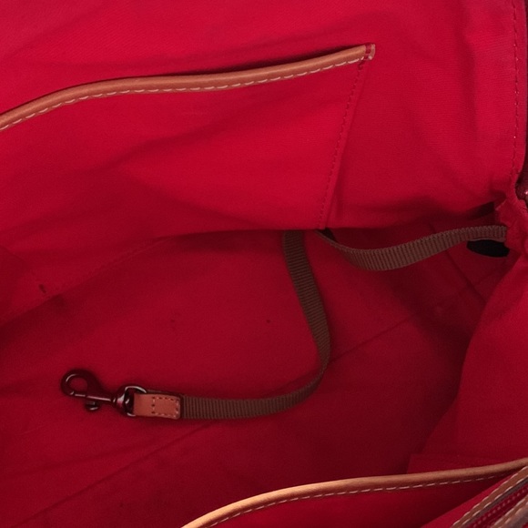 Dooney & Bourke pebbled leather domed satchel - Picture 12 of 16